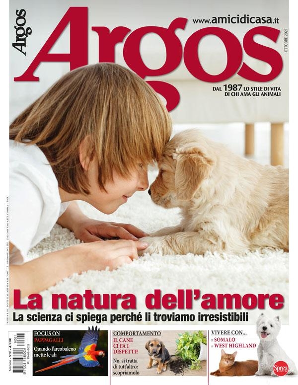 Copertina Argos n.91