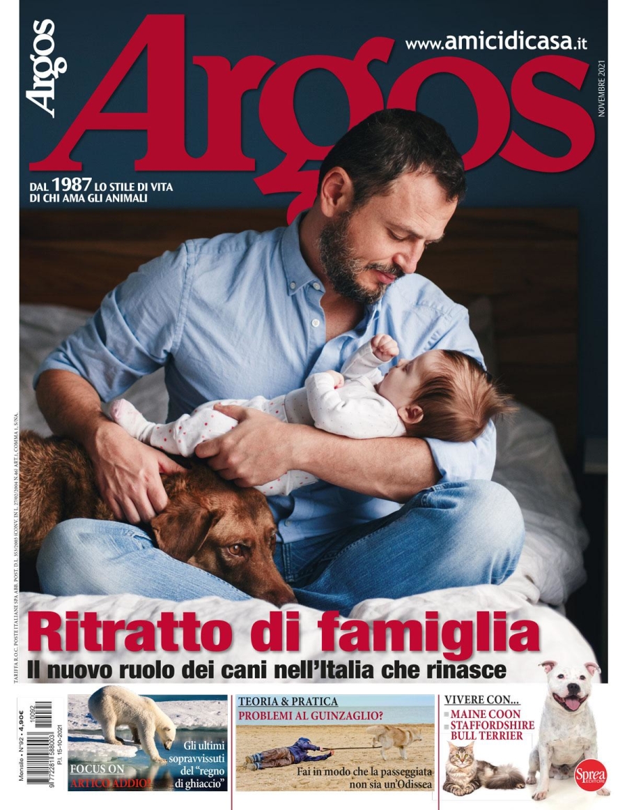 Copertina Argos n.92