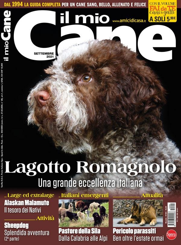 Copertina Il Mio Cane n.294