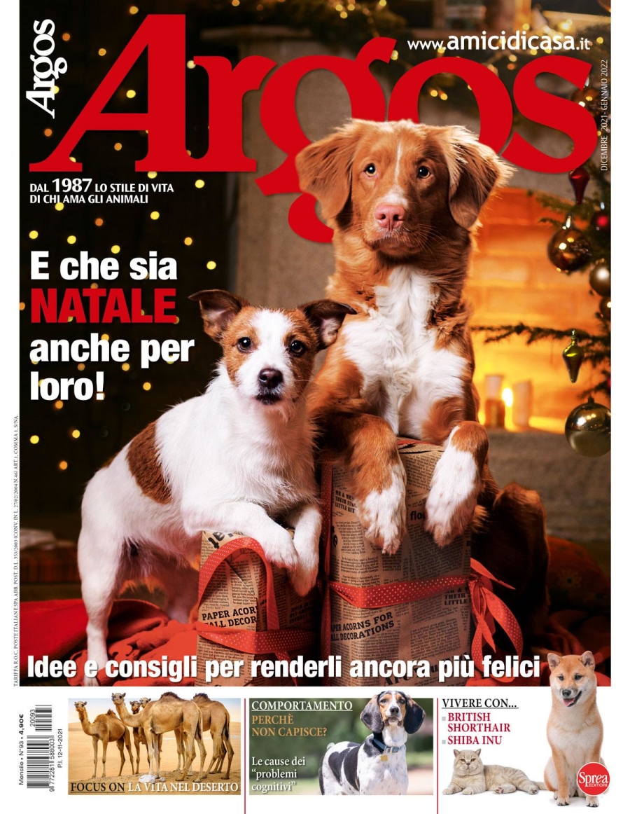 Copertina Argos n.93