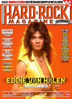 Copertina rivista Hard Rock Magazine