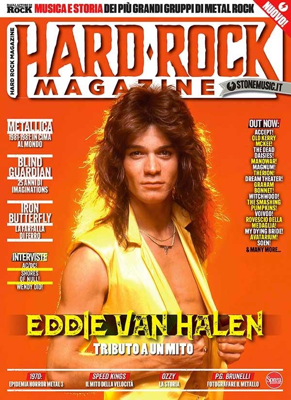 Copertina Hard Rock Magazine n.4