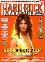 Copertina Hard Rock Magazine n.4