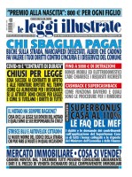 Copertina rivista Leggi Illustrate