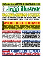 Copertina rivista Leggi Illustrate