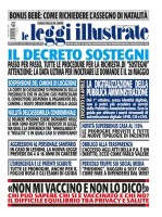 Copertina rivista Leggi Illustrate