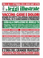 Copertina rivista Leggi Illustrate