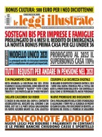 Copertina rivista Leggi Illustrate