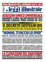 Copertina rivista Leggi Illustrate