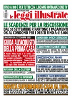 Copertina rivista Leggi Illustrate