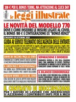 Copertina rivista Leggi Illustrate