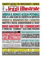 Copertina rivista Leggi Illustrate