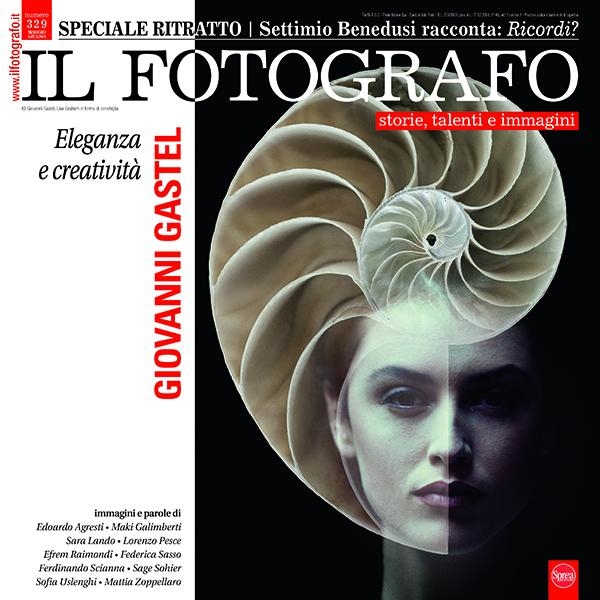 Copertina Il Fotografo n.329