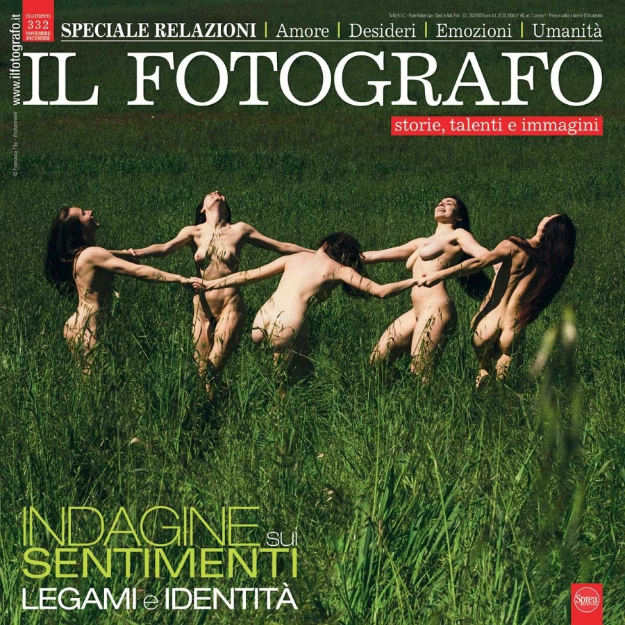 Copertina Il Fotografo n.332