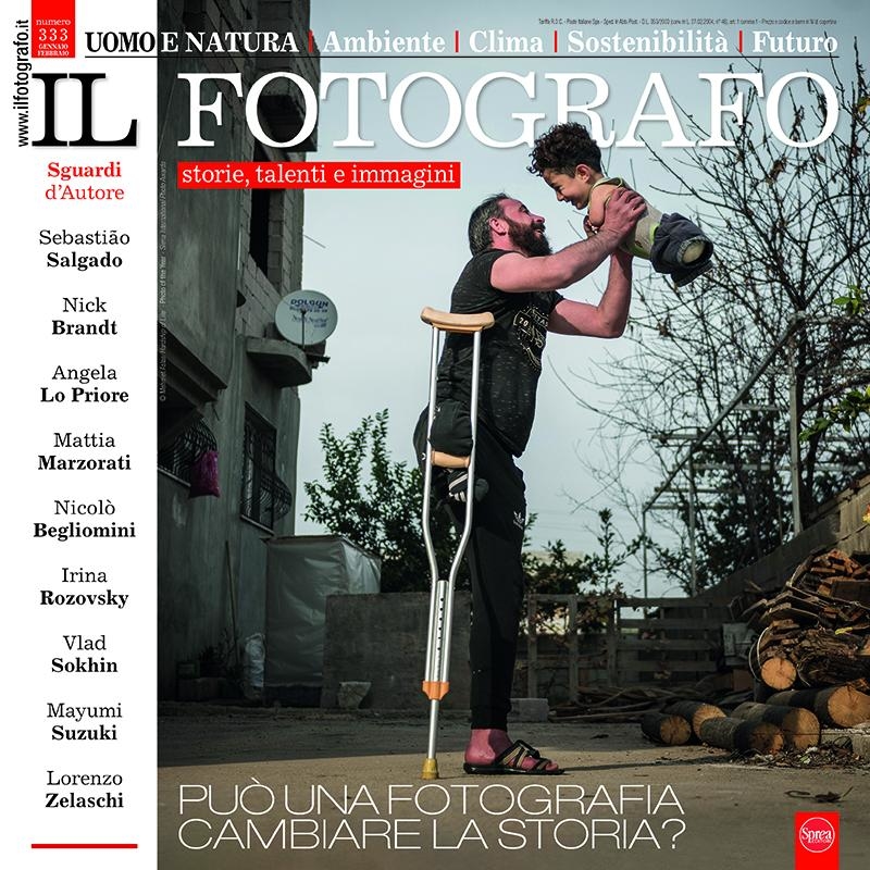 Copertina Il Fotografo n.333