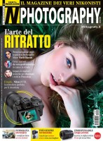 Copertina rivista Nikon Photography
