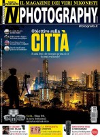Copertina rivista Nikon Photography