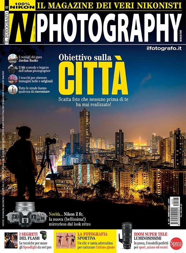 Copertina Nikon Photography n.107