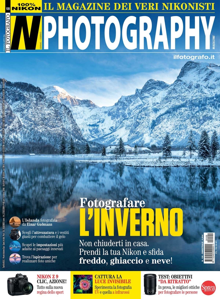 Copertina Nikon Photography n.109