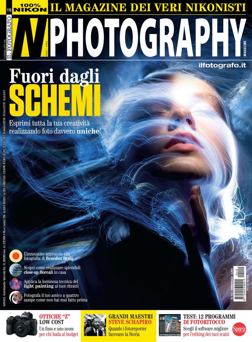 Copertina Nikon Photography n.110