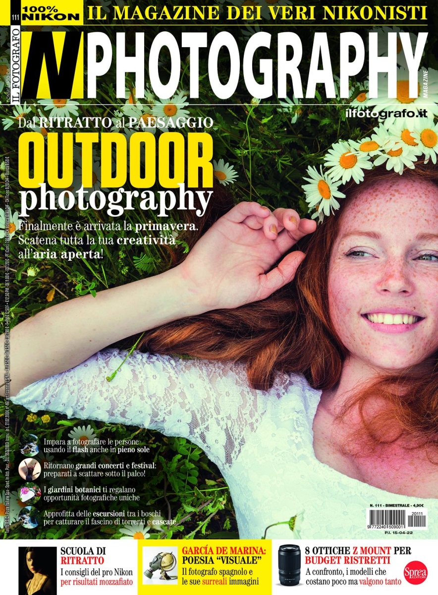 Copertina Nikon Photography n.111