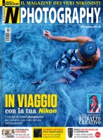 Copertina rivista Nikon Photography