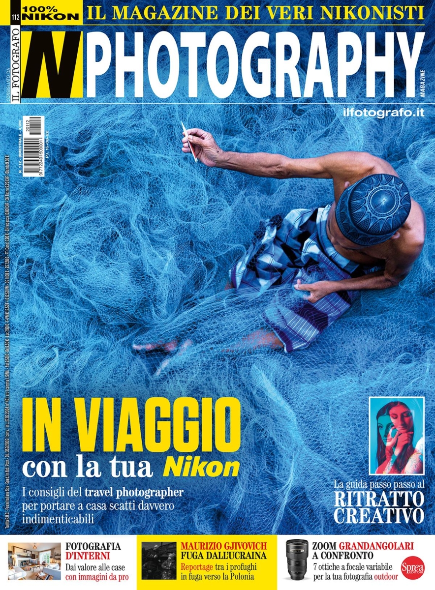 Copertina Nikon Photography n.112