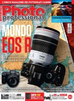 Copertina rivista Professional Photo