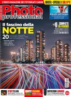 Copertina rivista Professional Photo