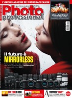 Copertina rivista Professional Photo
