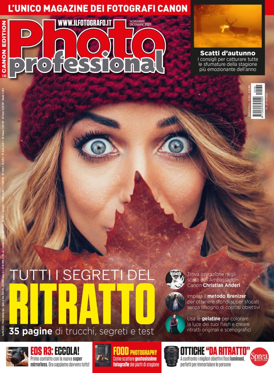 Copertina Professional Photo n.135