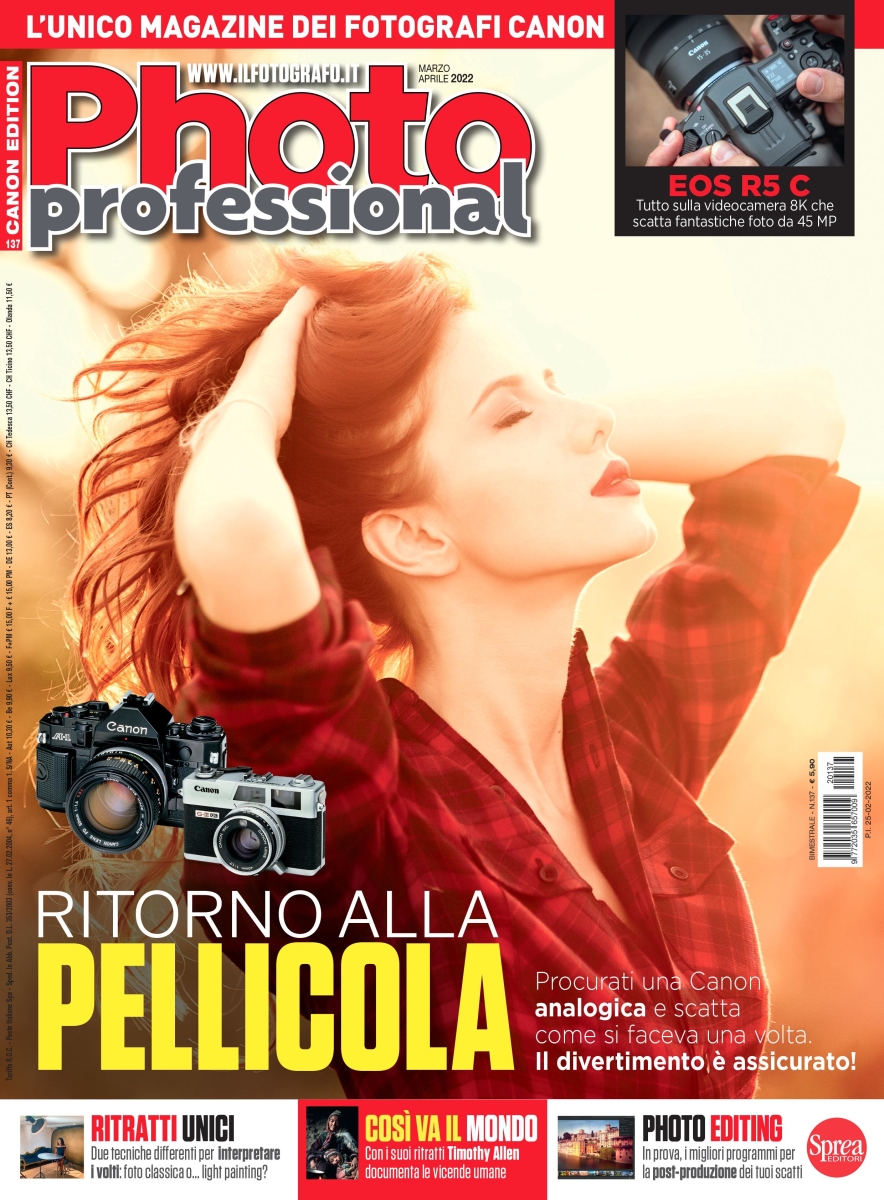 Copertina Professional Photo n.137