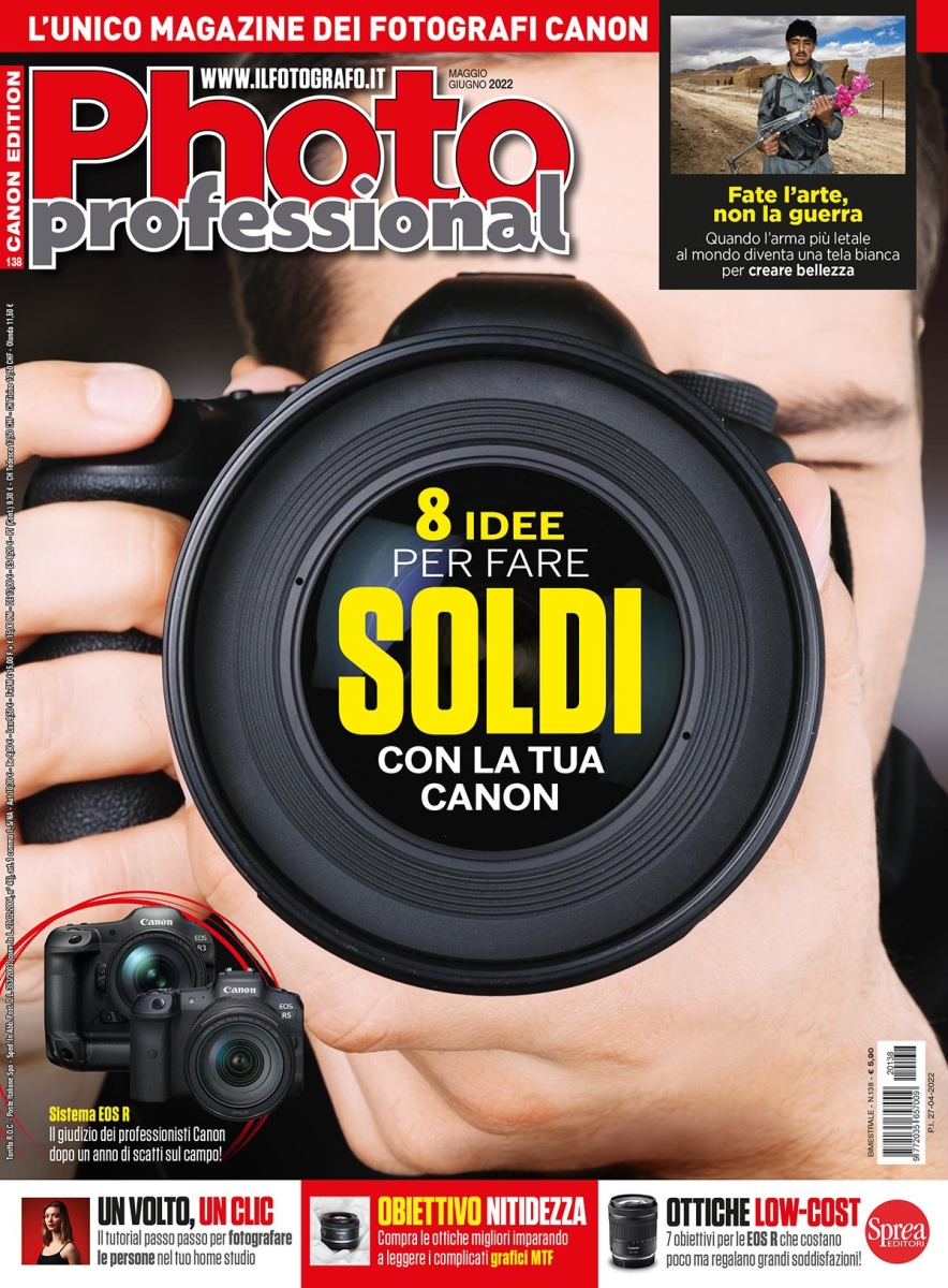 Copertina Professional Photo n.138