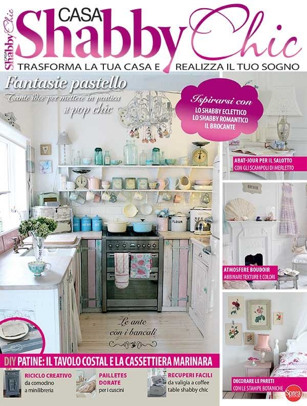 Copertina Casa Deco Shabby n.2