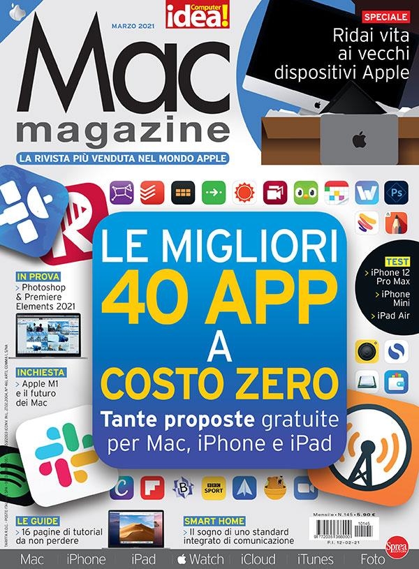 Copertina Mac Magazine n.145