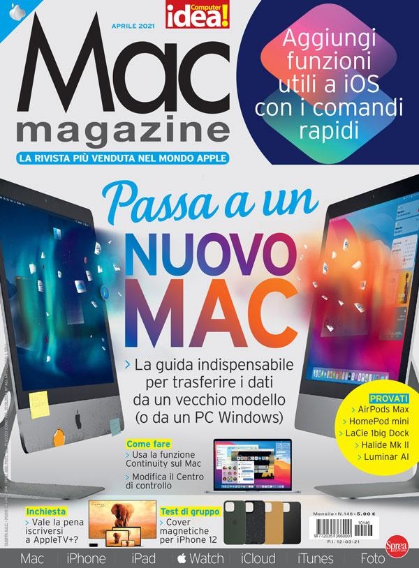 Copertina Mac Magazine n.146