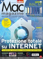 Copertina rivista Mac Magazine