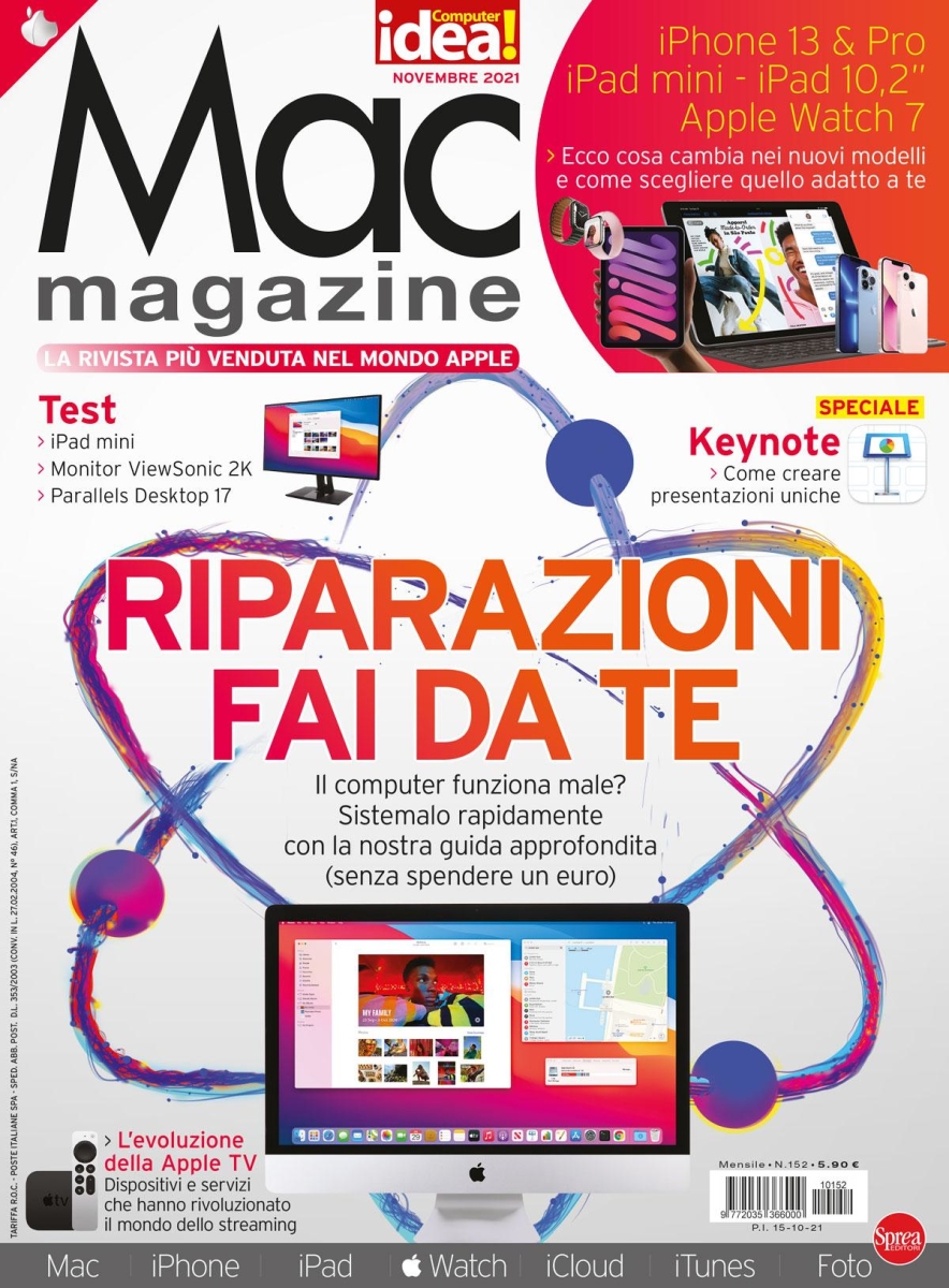 Copertina Mac Magazine n.152