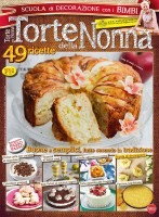 Copertina rivista Torte della Nonna