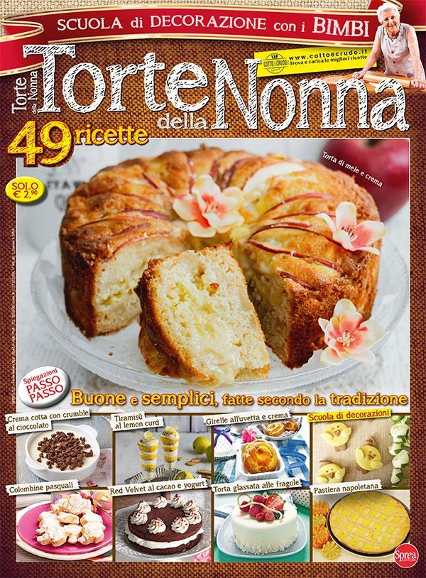 Copertina Torte della Nonna n.68