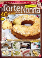 Copertina rivista Torte della Nonna