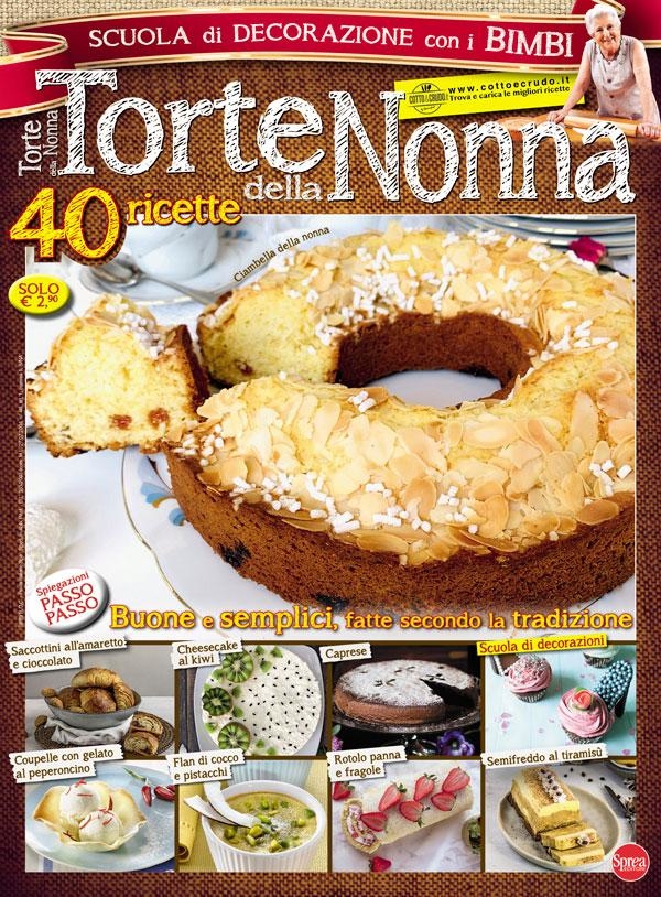 Copertina Torte della Nonna n.69