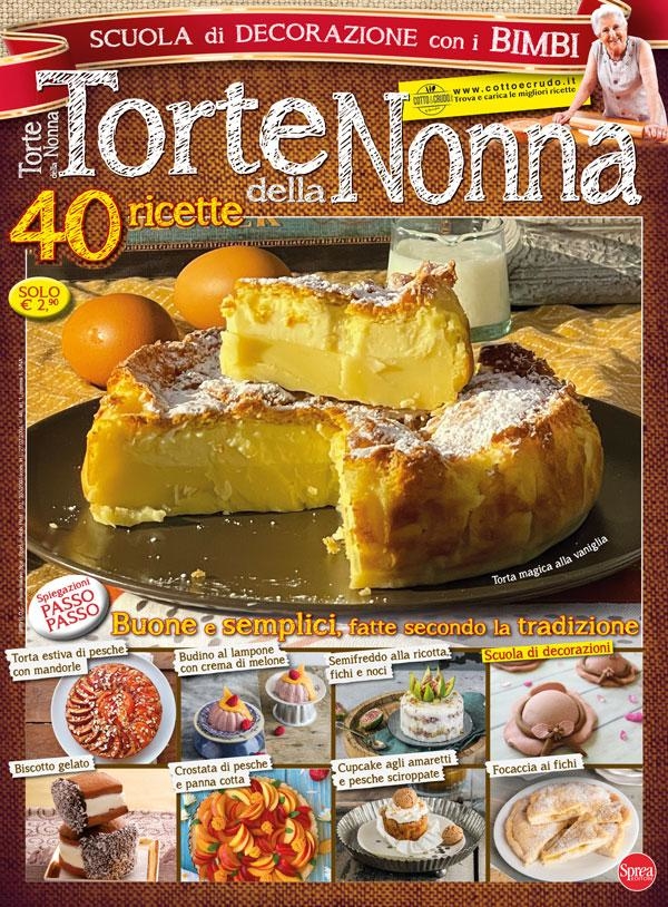 Copertina Torte della Nonna n.70