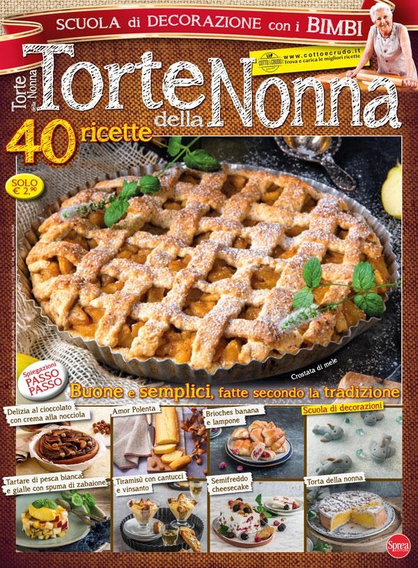 Copertina Torte della Nonna n.71