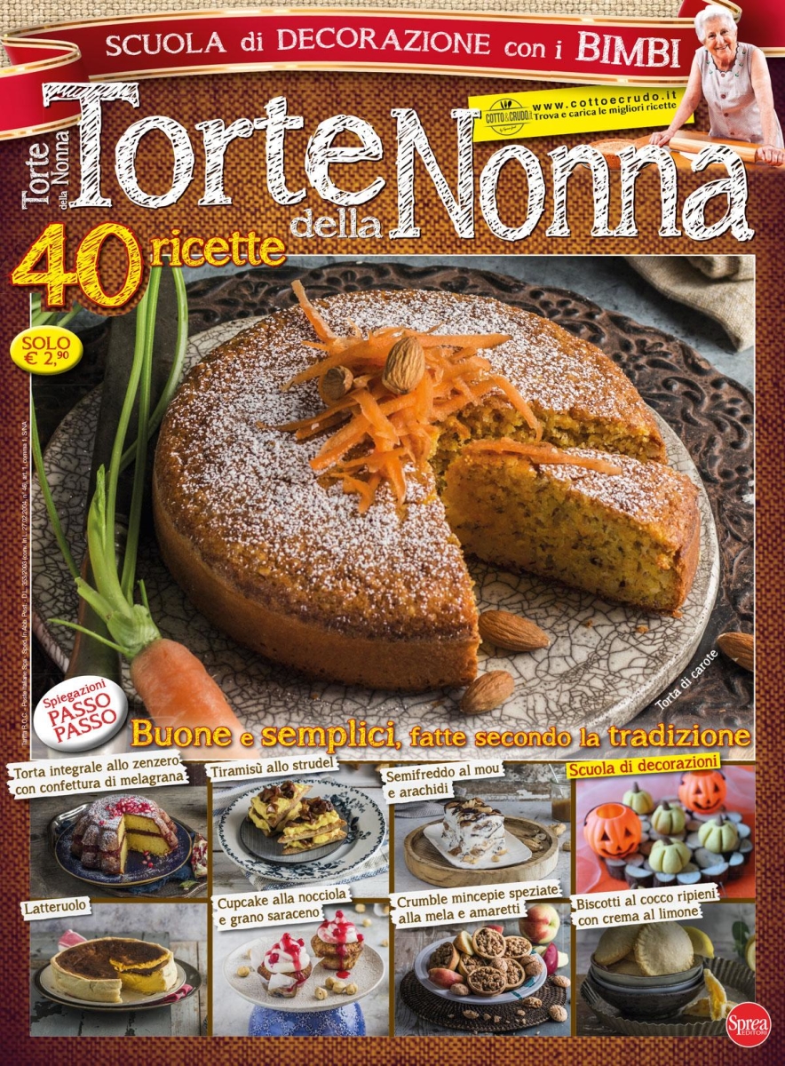 Copertina Torte della Nonna n.72