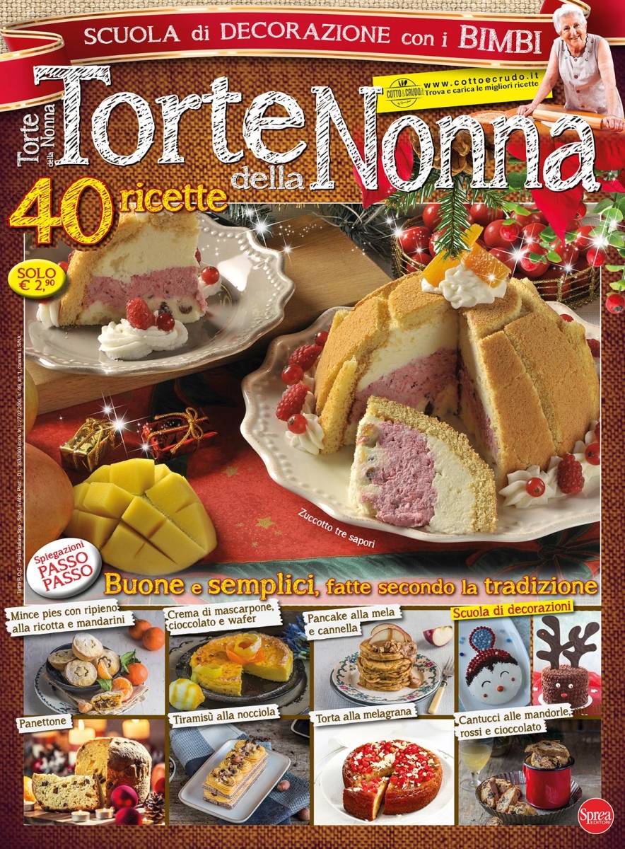 Copertina Torte della Nonna n.73
