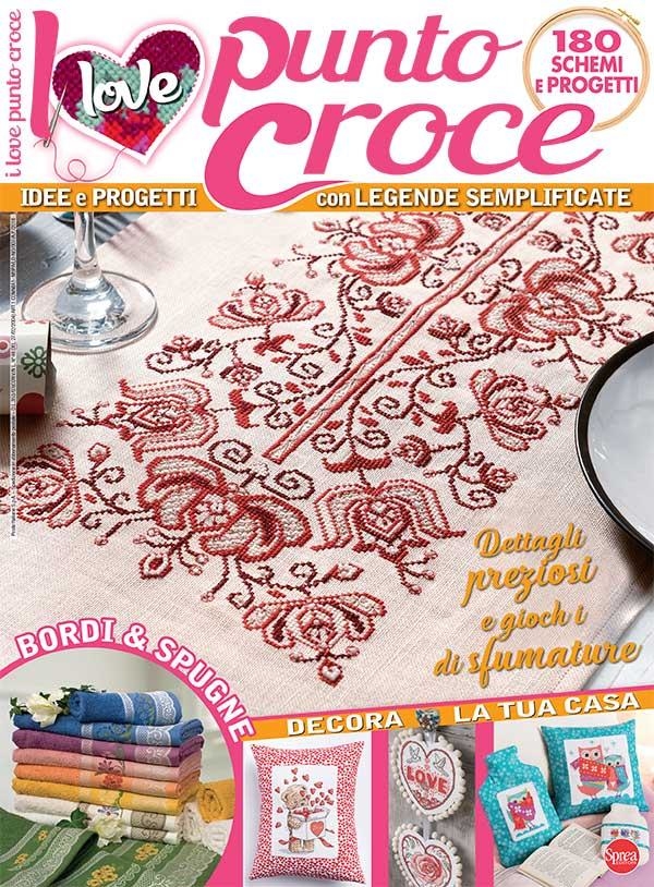 Copertina I Love Punto Croce n.9