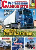 Copertina rivista Professione Camionista