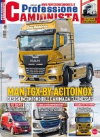 Copertina rivista Professione Camionista