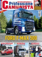 Copertina rivista Professione Camionista
